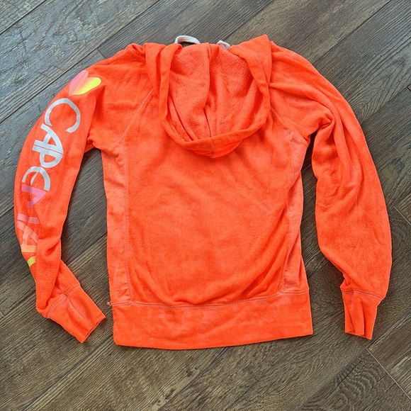 Cape May Orange Hoodie, size Small - Picture 6 of 6